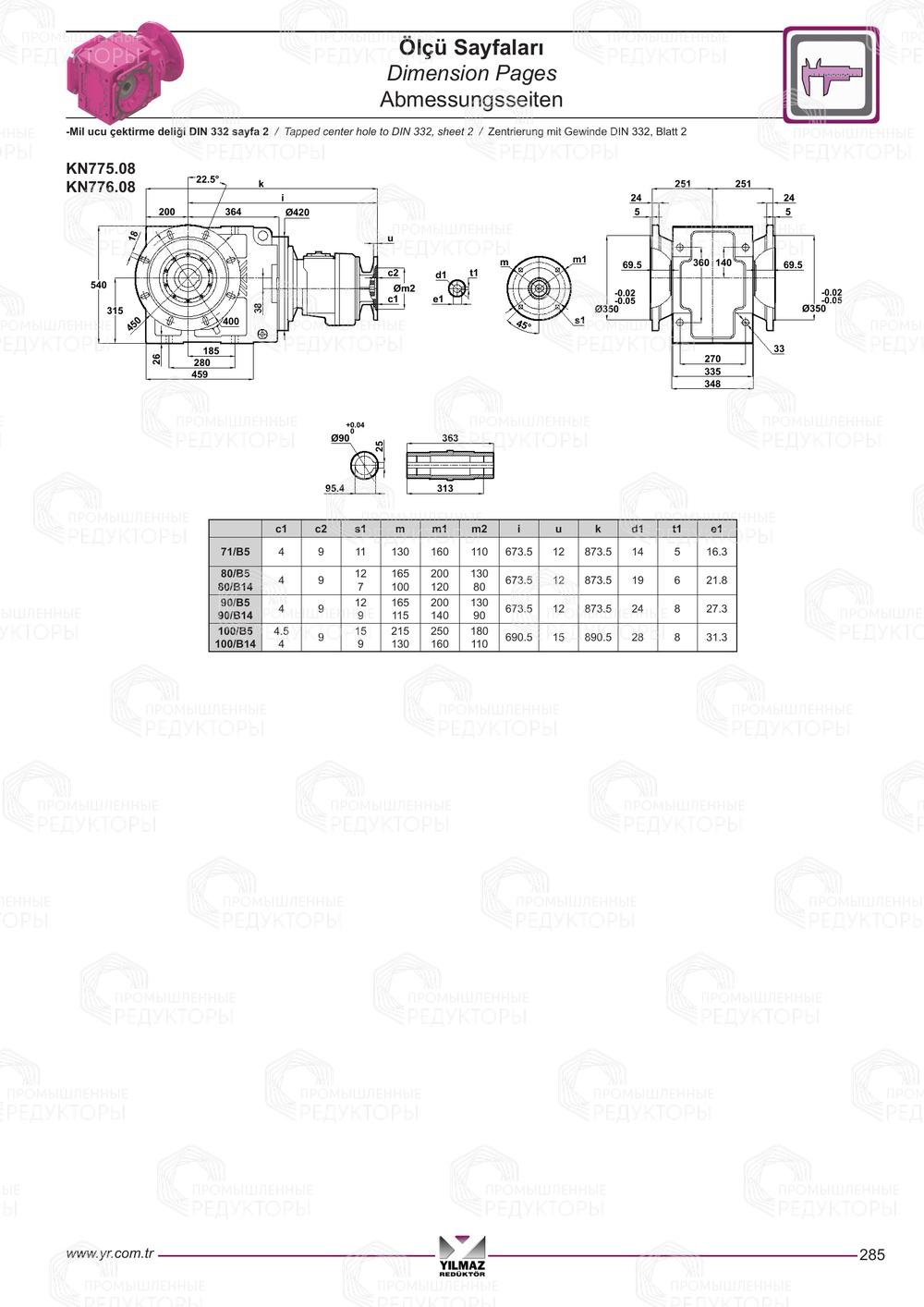 Yilmaz K 773-774-775-776